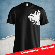Albanien T-Shirt Albania Herren Damen Shqipëria Shirt Adler Geschenk