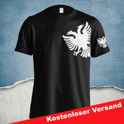 Albanien T-Shirt Albania Herren Damen Shqipëria Shirt Adler Geschenk