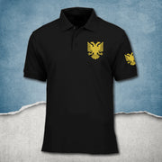 Albania Polo-Shirt für Herren Damen Poloshirt Geburtstag Geschenk Adler Flagge