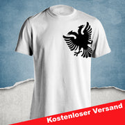 Albanien T-Shirt Albania Herren Damen Shqipëria Shirt Adler Geschenk