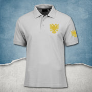 Albania Polo-Shirt für Herren Damen Poloshirt Geburtstag Geschenk Adler Flagge
