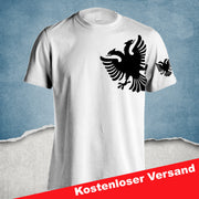 Albanien T-Shirt Albania Herren Damen Shqipëria Shirt Adler Geschenk