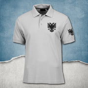Albania Polo-Shirt für Herren Damen Poloshirt Geburtstag Geschenk Adler Flagge