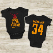 Baby Bodies Babamin ogluyum cünkü cimbomluyum Gala tulum bebek Bodysuit Geschenk