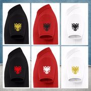 Albania Polo-Shirt für Herren Damen Poloshirt Geburtstag Geschenk Adler Flagge