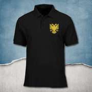 Albania Polo-Shirt für Herren Damen Poloshirt Geburtstag Geschenk Adler Flagge