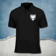 Albania Polo-Shirt für Herren Damen Poloshirt Geburtstag Geschenk Adler Flagge