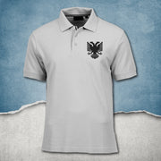 Albania Polo-Shirt für Herren Damen Poloshirt Geburtstag Geschenk Adler Flagge