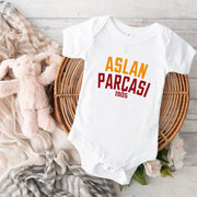 Baby Bodies Babamin ogluyum cünkü cimbomluyum Gala tulum bebek Bodysuit Geschenk