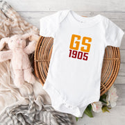 Baby Bodies Babamin ogluyum cünkü cimbomluyum Gala tulum bebek Bodysuit Geschenk