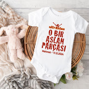 Baby Bodies Babamin ogluyum cünkü cimbomluyum Gala tulum bebek Bodysuit Geschenk