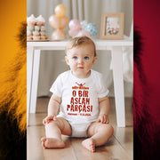 Baby Bodies Babamin ogluyum cünkü cimbomluyum Gala tulum bebek Bodysuit Geschenk