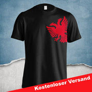 Albanien T-Shirt Albania Herren Damen Shqipëria Shirt Adler Geschenk