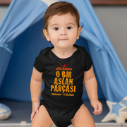 Baby Bodies Babamin ogluyum cünkü cimbomluyum Gala tulum bebek Bodysuit Geschenk