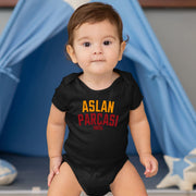Baby Bodies Babamin ogluyum cünkü cimbomluyum Gala tulum bebek Bodysuit Geschenk