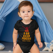 Baby Bodies Babamin ogluyum cünkü cimbomluyum Gala tulum bebek Bodysuit Geschenk