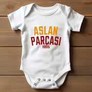 Baby Bodies Babamin ogluyum cünkü cimbomluyum Gala tulum bebek Bodysuit Geschenk