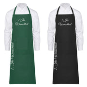 Schürzen mit hochwertiger Beschriftung Bistroschürzen Kellnerschürzen Arbeit