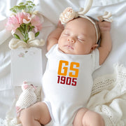 Baby Bodies Babamin ogluyum cünkü cimbomluyum Gala tulum bebek Bodysuit Geschenk