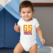 Baby Bodies Babamin ogluyum cünkü cimbomluyum Gala tulum bebek Bodysuit Geschenk