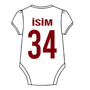 Baby Bodies Babamin ogluyum cünkü cimbomluyum Gala tulum bebek Bodysuit Geschenk