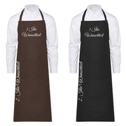 Schürzen mit hochwertiger Beschriftung Bistroschürzen Kellnerschürzen Arbeit
