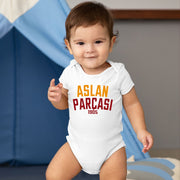 Baby Bodies Babamin ogluyum cünkü cimbomluyum Gala tulum bebek Bodysuit Geschenk