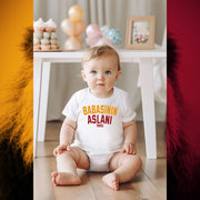 Baby Bodies Babamin ogluyum cünkü cimbomluyum Gala tulum bebek Bodysuit Geschenk