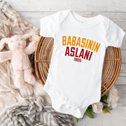 Baby Bodies Babamin ogluyum cünkü cimbomluyum Gala tulum bebek Bodysuit Geschenk