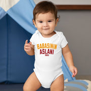 Baby Bodies Babamin ogluyum cünkü cimbomluyum Gala tulum bebek Bodysuit Geschenk