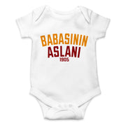 Baby Bodies Babamin ogluyum cünkü cimbomluyum Gala tulum bebek Bodysuit Geschenk
