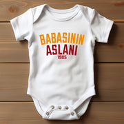 Baby Bodies Babamin ogluyum cünkü cimbomluyum Gala tulum bebek Bodysuit Geschenk