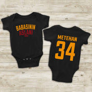 Baby Bodies Babamin ogluyum cünkü cimbomluyum Gala tulum bebek Bodysuit Geschenk