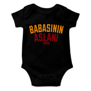 Baby Bodies Babamin ogluyum cünkü cimbomluyum Gala tulum bebek Bodysuit Geschenk