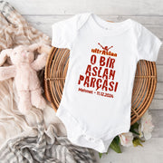Baby Bodies Babamin ogluyum cünkü cimbomluyum Gala tulum bebek Bodysuit Geschenk