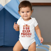 Baby Bodies Babamin ogluyum cünkü cimbomluyum Gala tulum bebek Bodysuit Geschenk