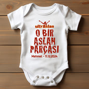 Baby Bodies Babamin ogluyum cünkü cimbomluyum Gala tulum bebek Bodysuit Geschenk
