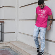 T-Shirt mit Wunschtext personalisiert – Unisex Shirt Damen Herren Geschenk Idee
