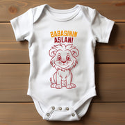 Baby Bodies Babamin ogluyum cünkü cimbomluyum Gala tulum bebek Bodysuit Geschenk