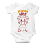 Baby Bodies Babamin ogluyum cünkü cimbomluyum Gala tulum bebek Bodysuit Geschenk