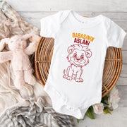 Baby Bodies Babamin ogluyum cünkü cimbomluyum Gala tulum bebek Bodysuit Geschenk
