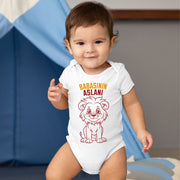 Baby Bodies Babamin ogluyum cünkü cimbomluyum Gala tulum bebek Bodysuit Geschenk