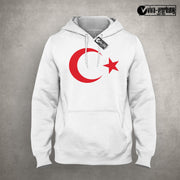 Türkei Fan Hoodie Türkiye Sweatshirt Türkische Flagge Halbmond Stern Herren Dame
