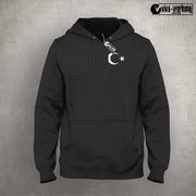 Türkei Fan Hoodie Türkiye Sweatshirt Türkische Flagge Halbmond Stern Herren Dame
