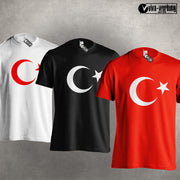 Türkei Fan Hoodie Türkiye Sweatshirt Türkische Flagge Halbmond Stern Herren Dame