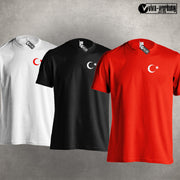 Türkei Fan Hoodie Türkiye Sweatshirt Türkische Flagge Halbmond Stern Herren Dame