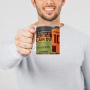GS Tasse mit Wunschname für Gala Fans isim Geschenk sari kirmizi Kaffeetasse cay