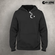 Türkei Fan Hoodie Türkiye Sweatshirt Türkische Flagge Halbmond Stern Herren Dame