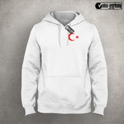 Türkei Fan Hoodie Türkiye Sweatshirt Türkische Flagge Halbmond Stern Herren Dame