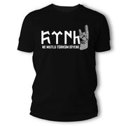 Bozkurt Türk T-Shirt Shirt Ne Mutlu Türküm Diyene Göktürk Herren Damen Flagge